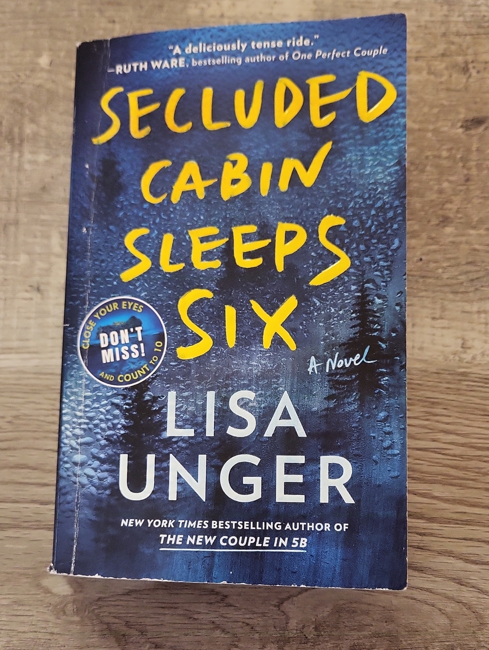 3/$18! Secluded Cabin Sleeps Six by Lisa Unger